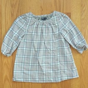 Baby Gap Plaid Dress